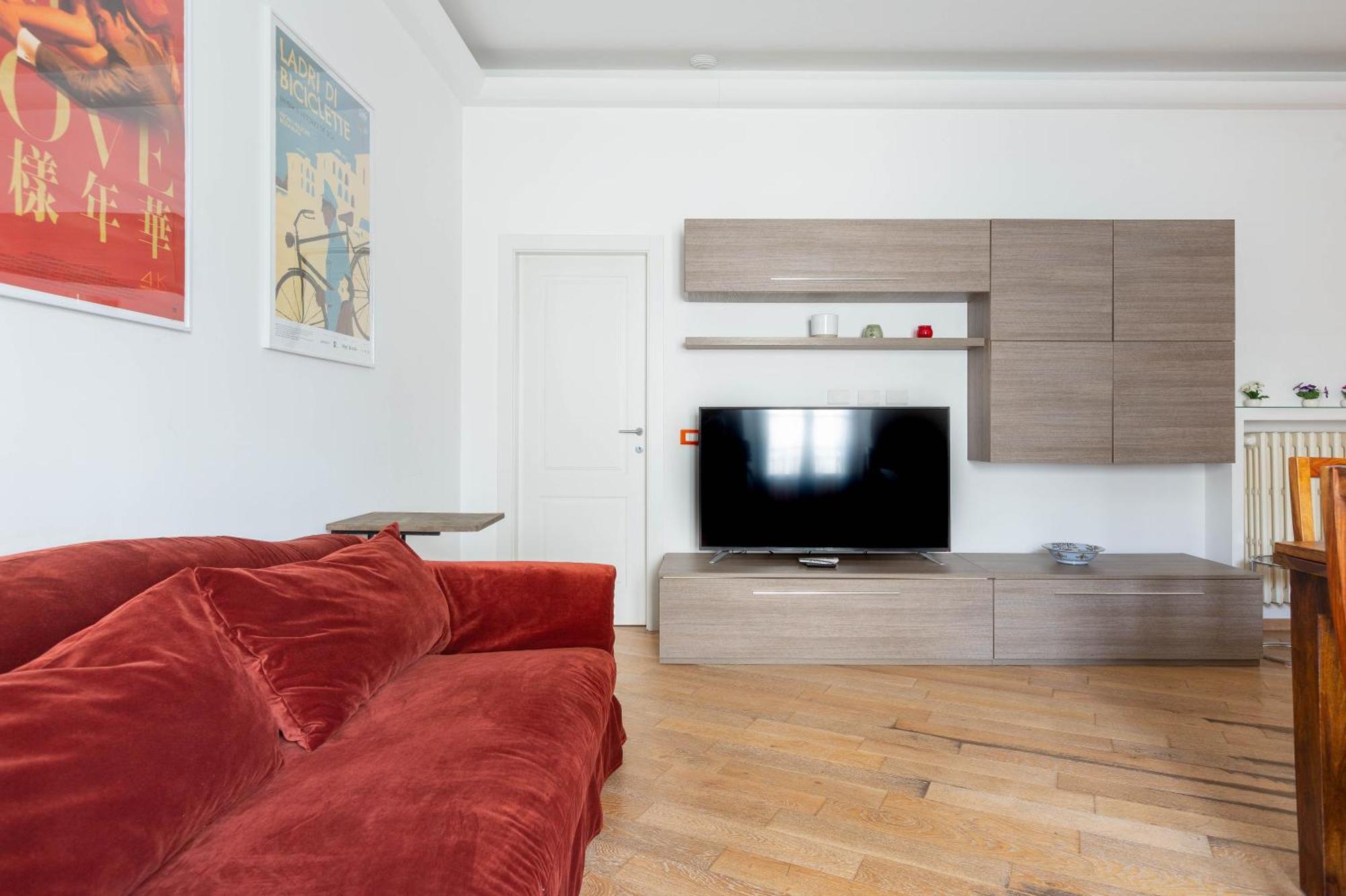 Porta Romana Comfy Apartment Milano Eksteriør billede